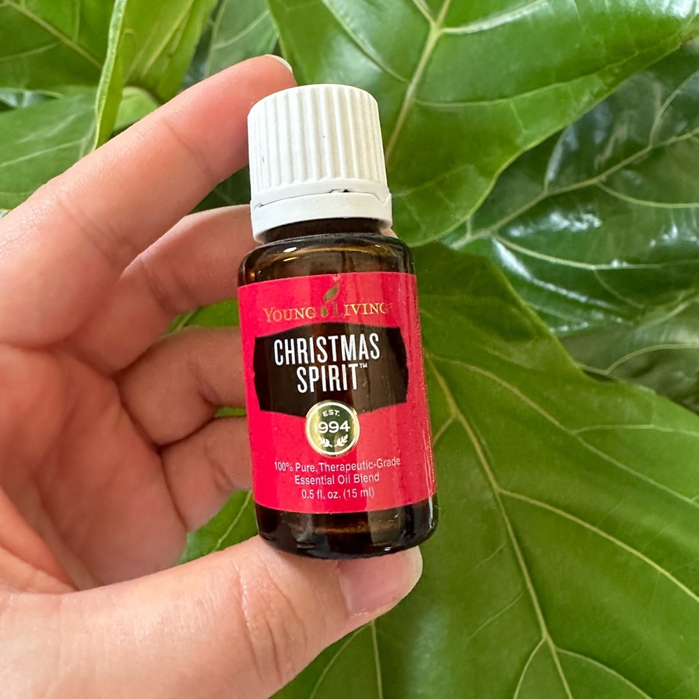 Young Living Christmas spirit essential oil 15ml